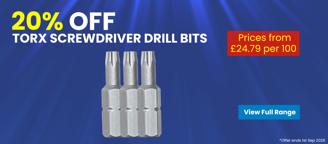 Torx Screwdriver Drill Bits